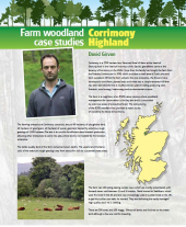 Farm Woodland Case Studies: Corrimony