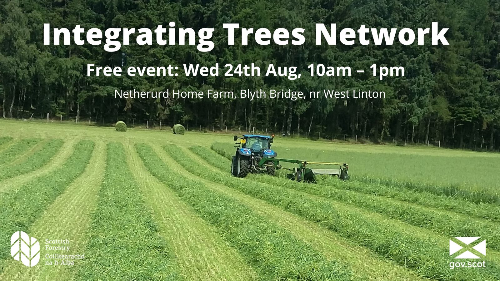 Borders farmers invited to tree planting event