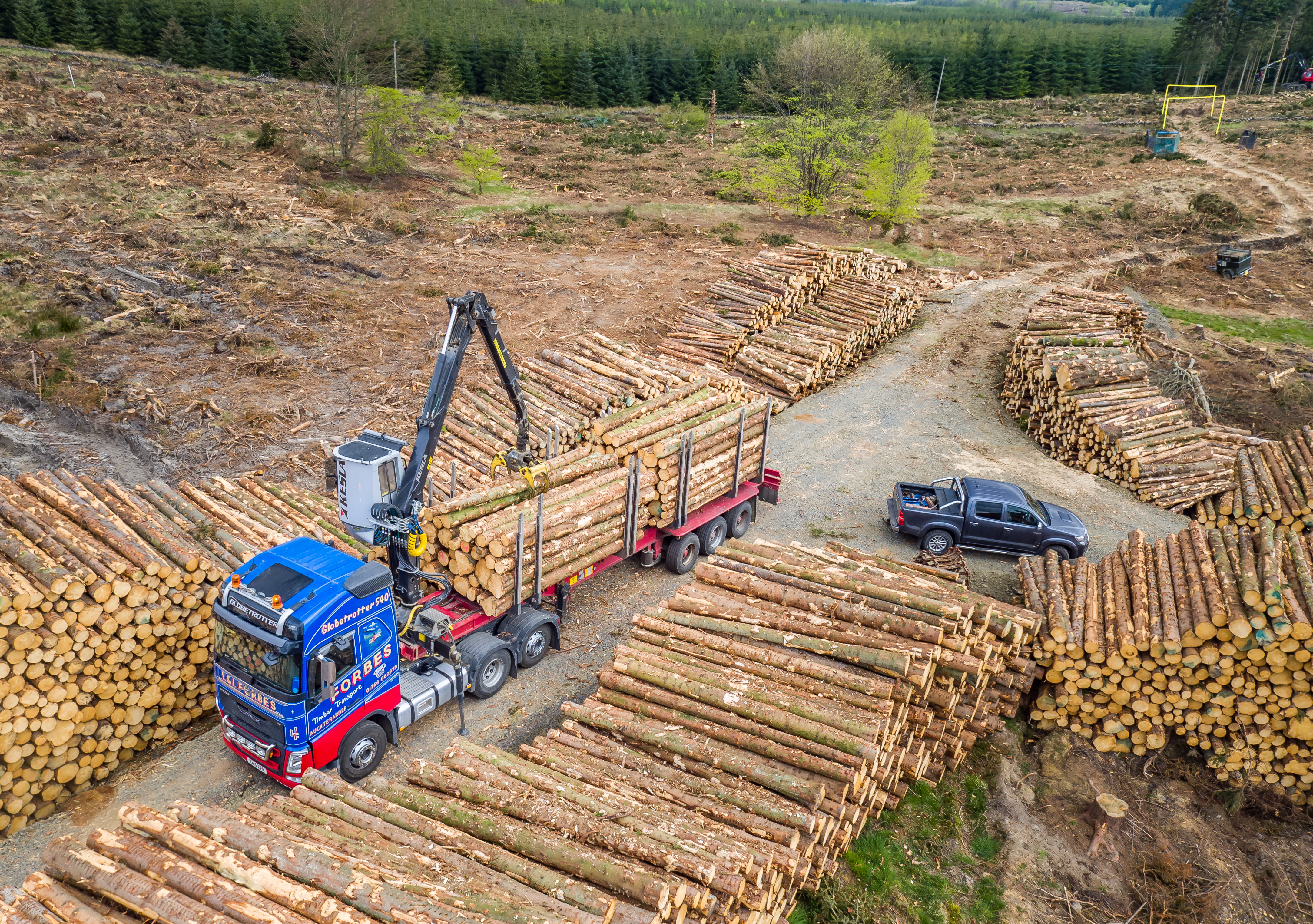 Call for timber transport projects