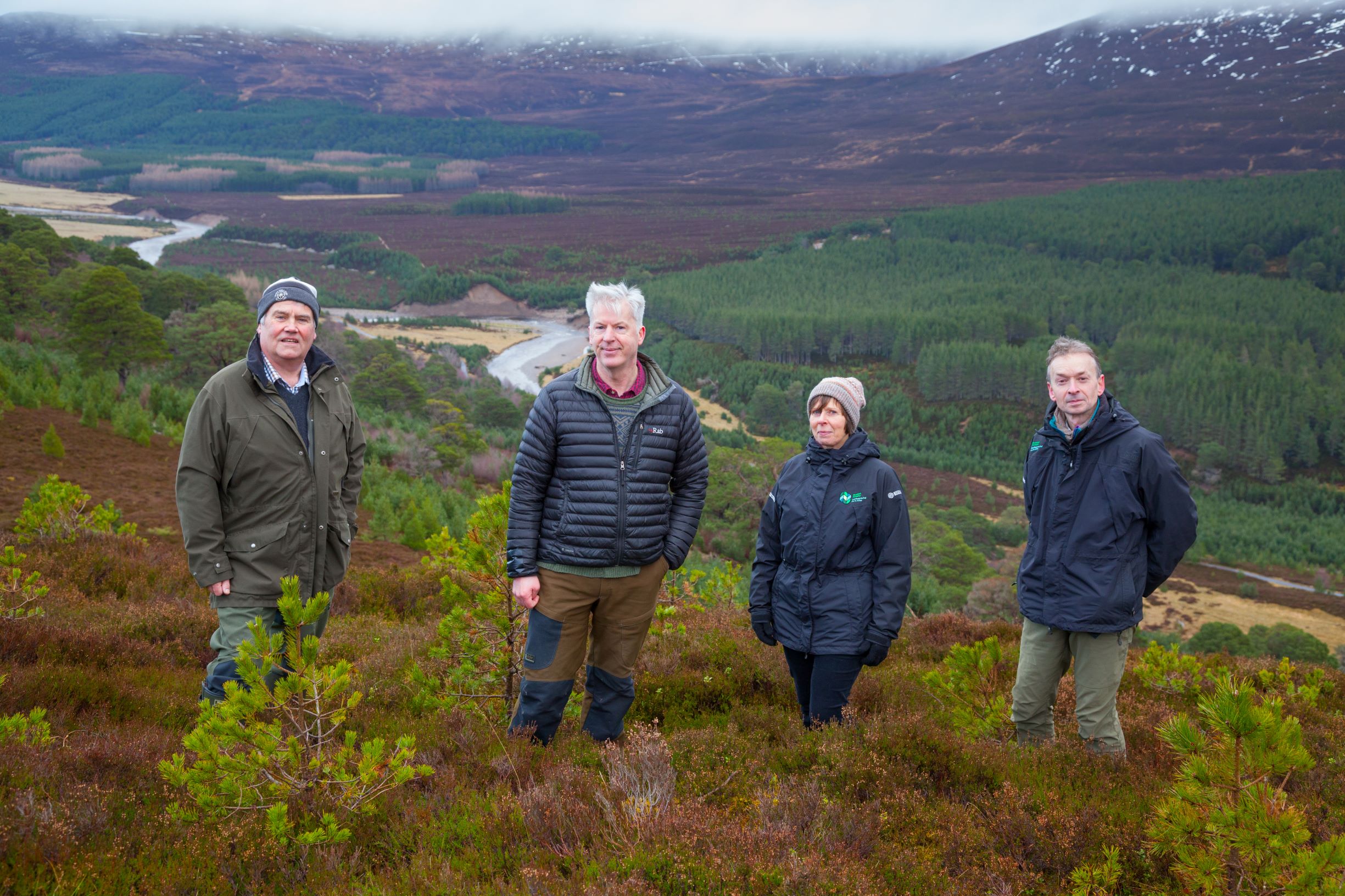 Cairngorms set for woodland biodiversity boost