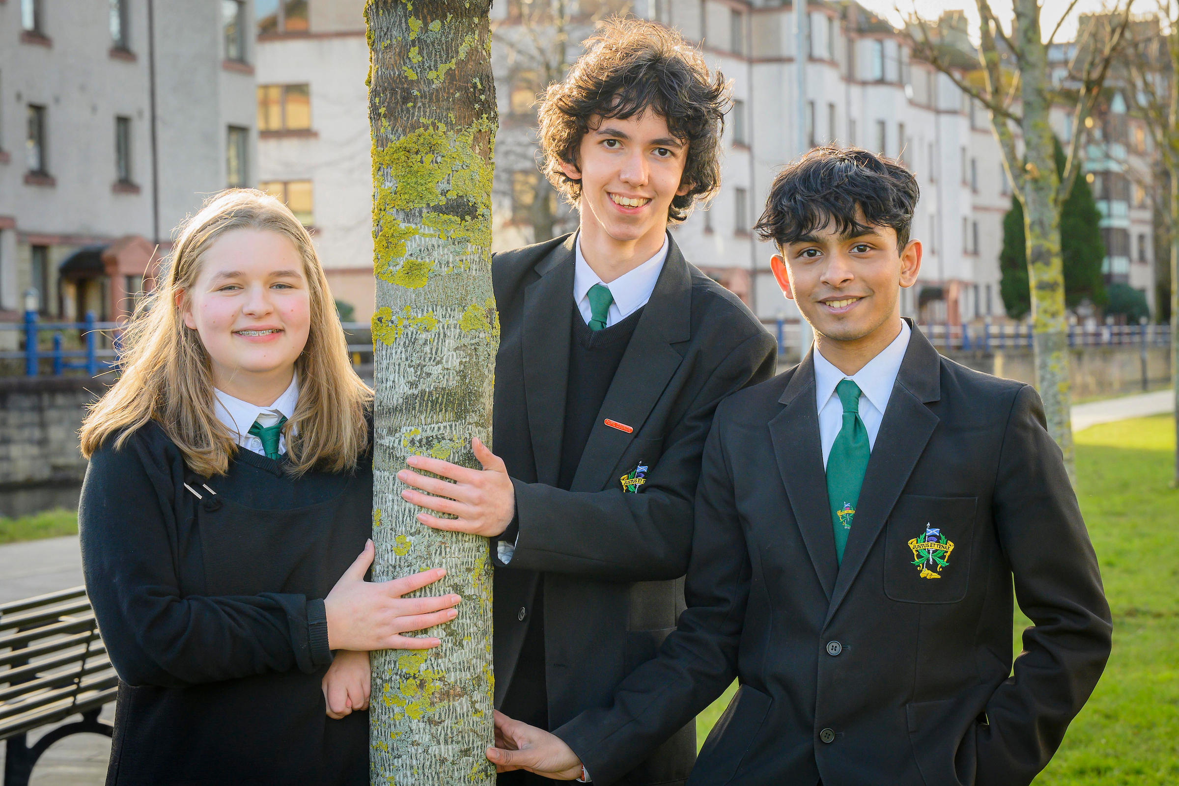 Edinburgh school wins first UK ‘Young People in European Forests’ Award.