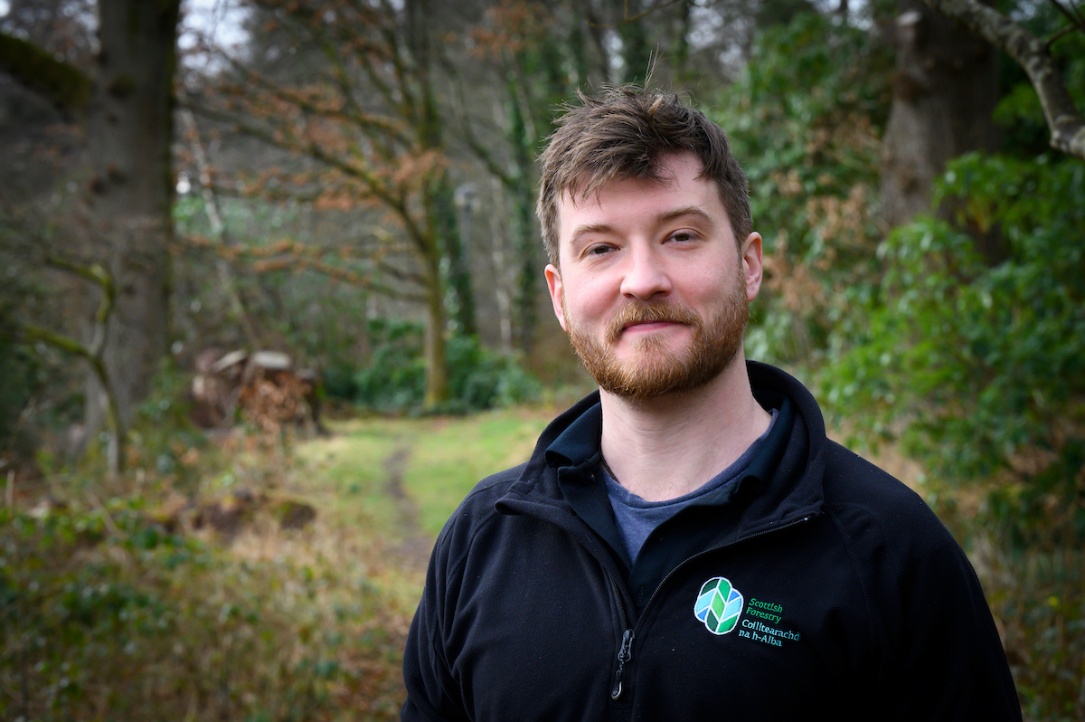 Blog: Euan on the role of a Woodland Officer