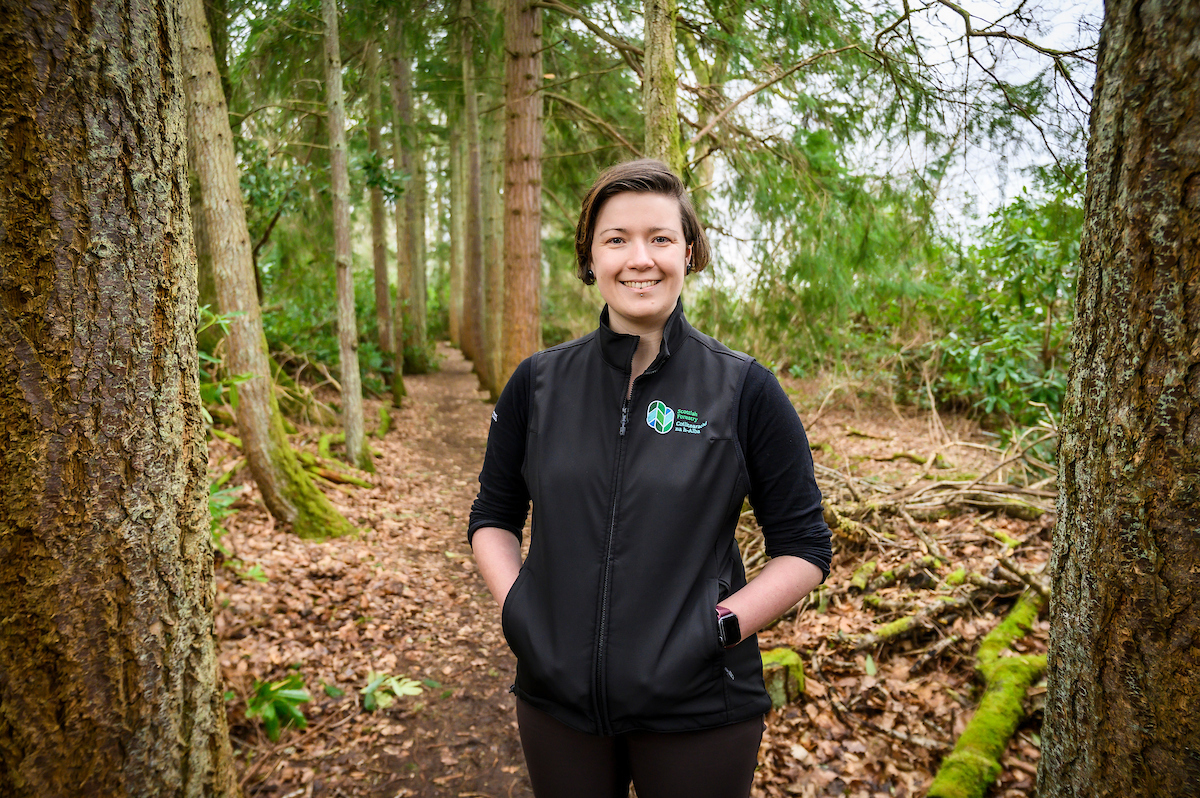 Blog: Meet Heather, one of our Woodland Officers