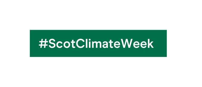 ScotClimateWeek Banner Climate Week 2023