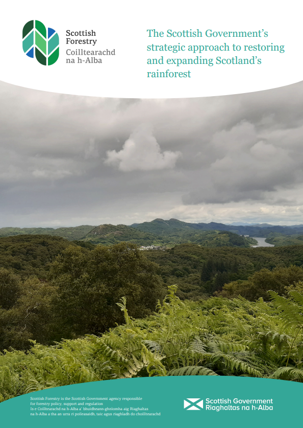 Strategic approach to restoring and expanding Scotlands rainforest