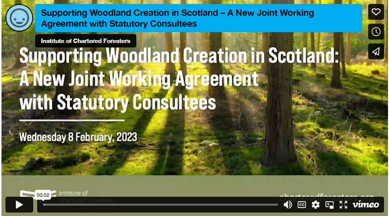 Blog: New forestry agreement with statutory consultees