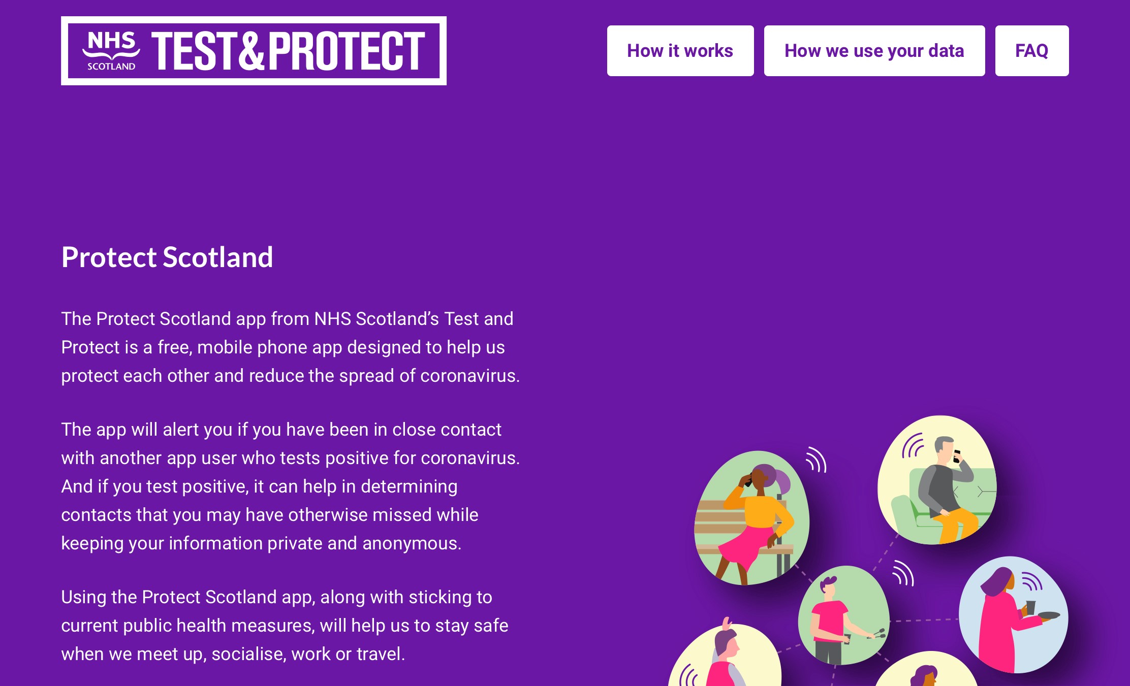 protect scotland