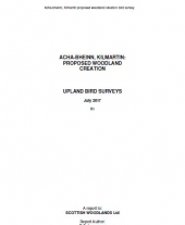Acha-Bheinn Appendices: 11.14 Bird Survey 2017