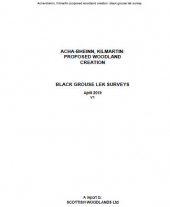 Acha-Bheinn Appendices: 11.16 Black Grouse Survey 2019