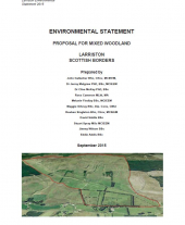 Larriston Environmental Statement Non-technical Summary